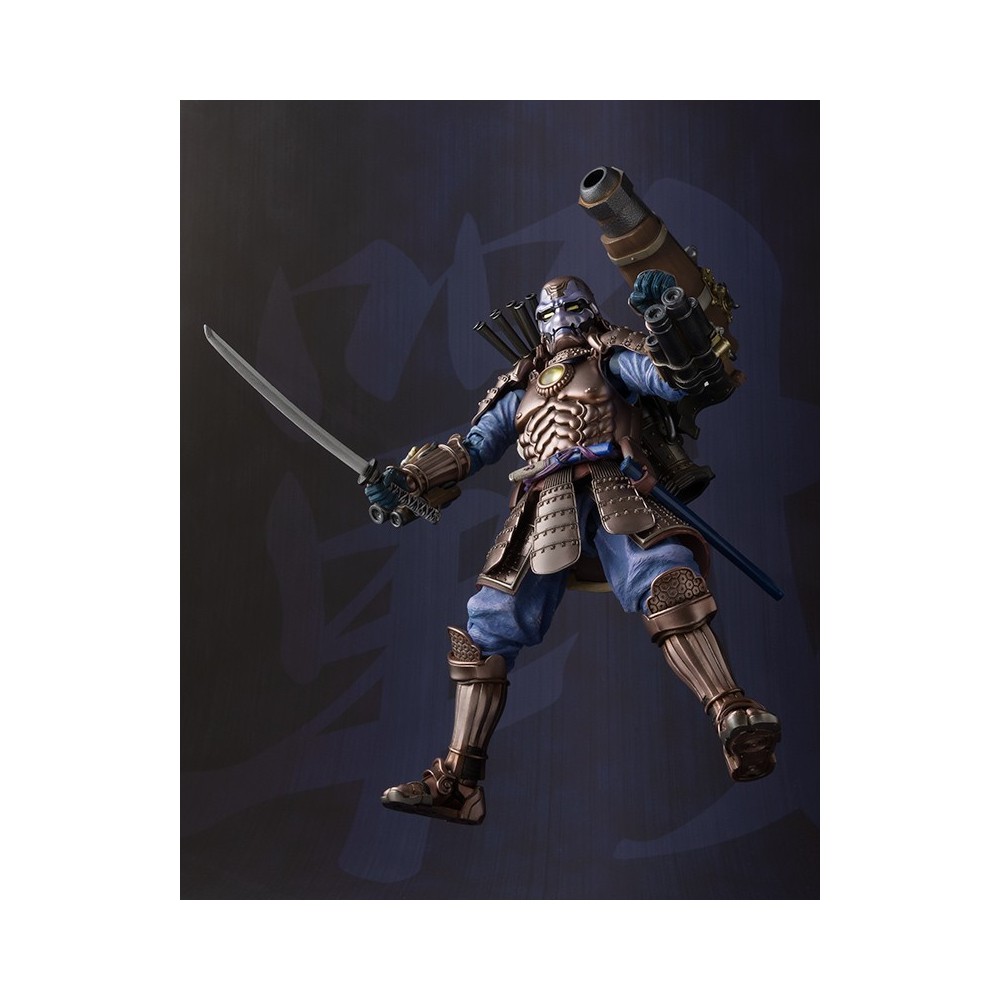 MARVEL SAMURAI WAR MACHINE ACTION FIGURE BANDAI