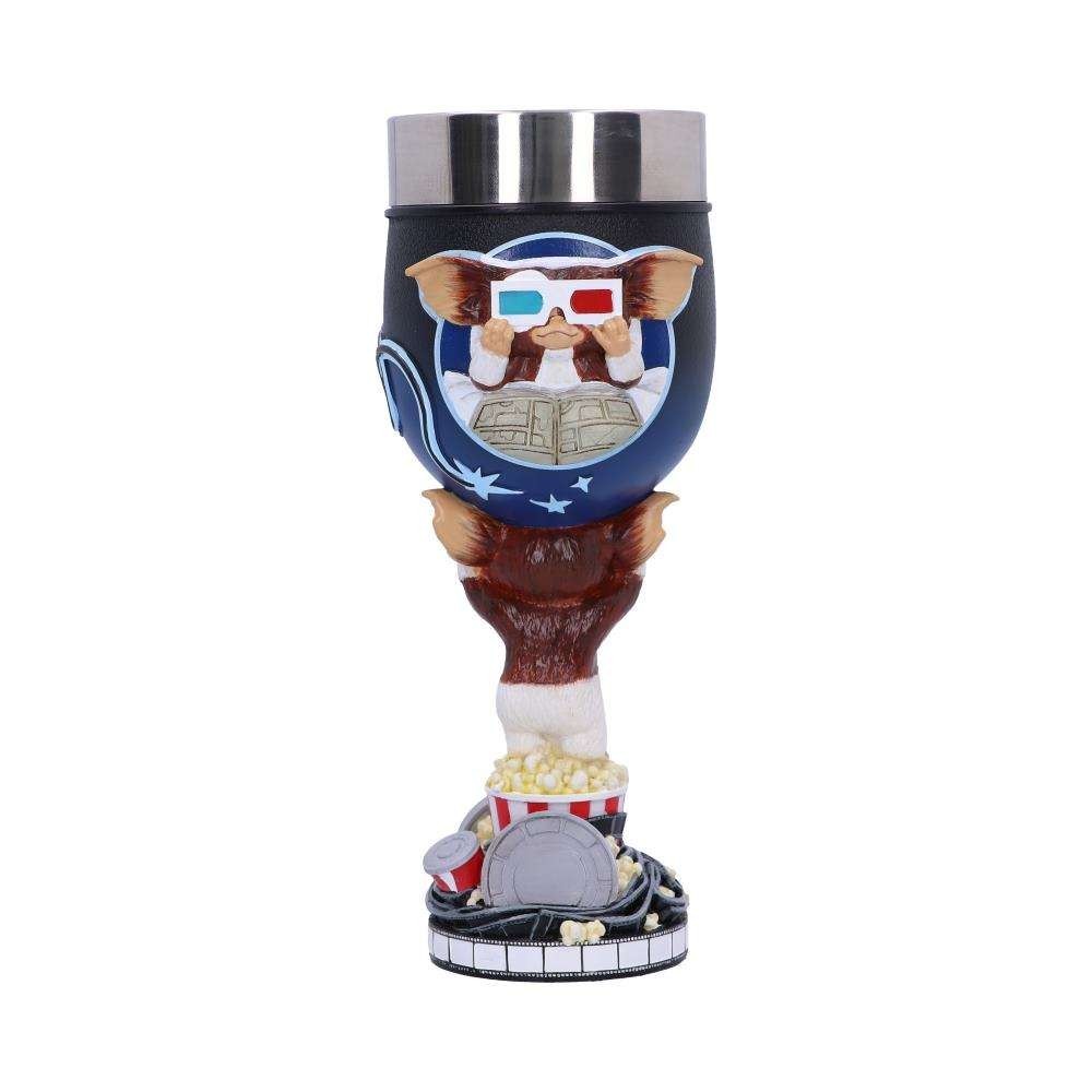 GREMLINS GIZMO RESIN GOBLET CALICE NEMESIS NOW