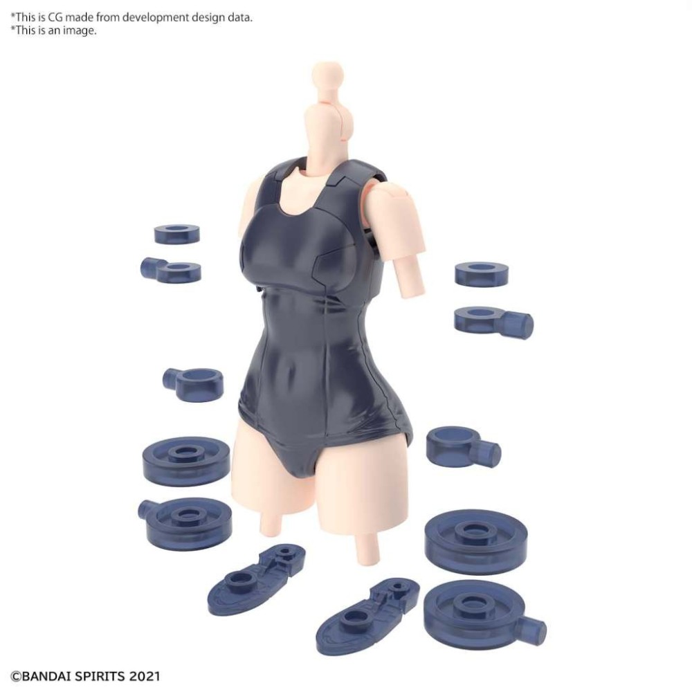 30MS OPTIONAL BODY PARTS TYPE S02 COLOR B BANDAI