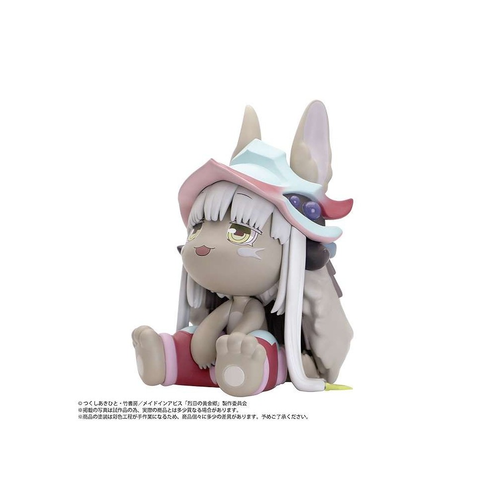 MADE IN ABYSS NANACHI BINIVINI BABY STATUA FIGURE PLUM