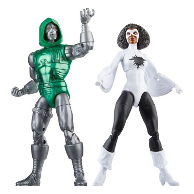 HASBRO MARVEL LEGENDS CAPTAIN MARVEL VS DOCTOR DOOM ACTION FIGURE