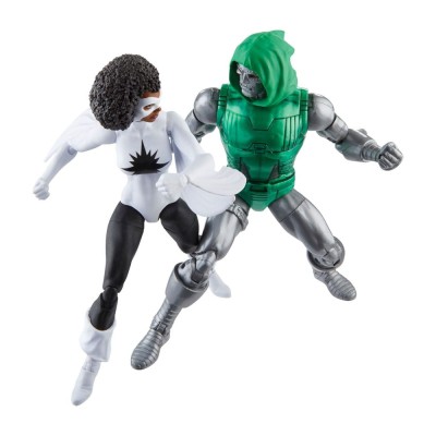 HASBRO MARVEL LEGENDS CAPTAIN MARVEL VS DOCTOR DOOM ACTION FIGURE