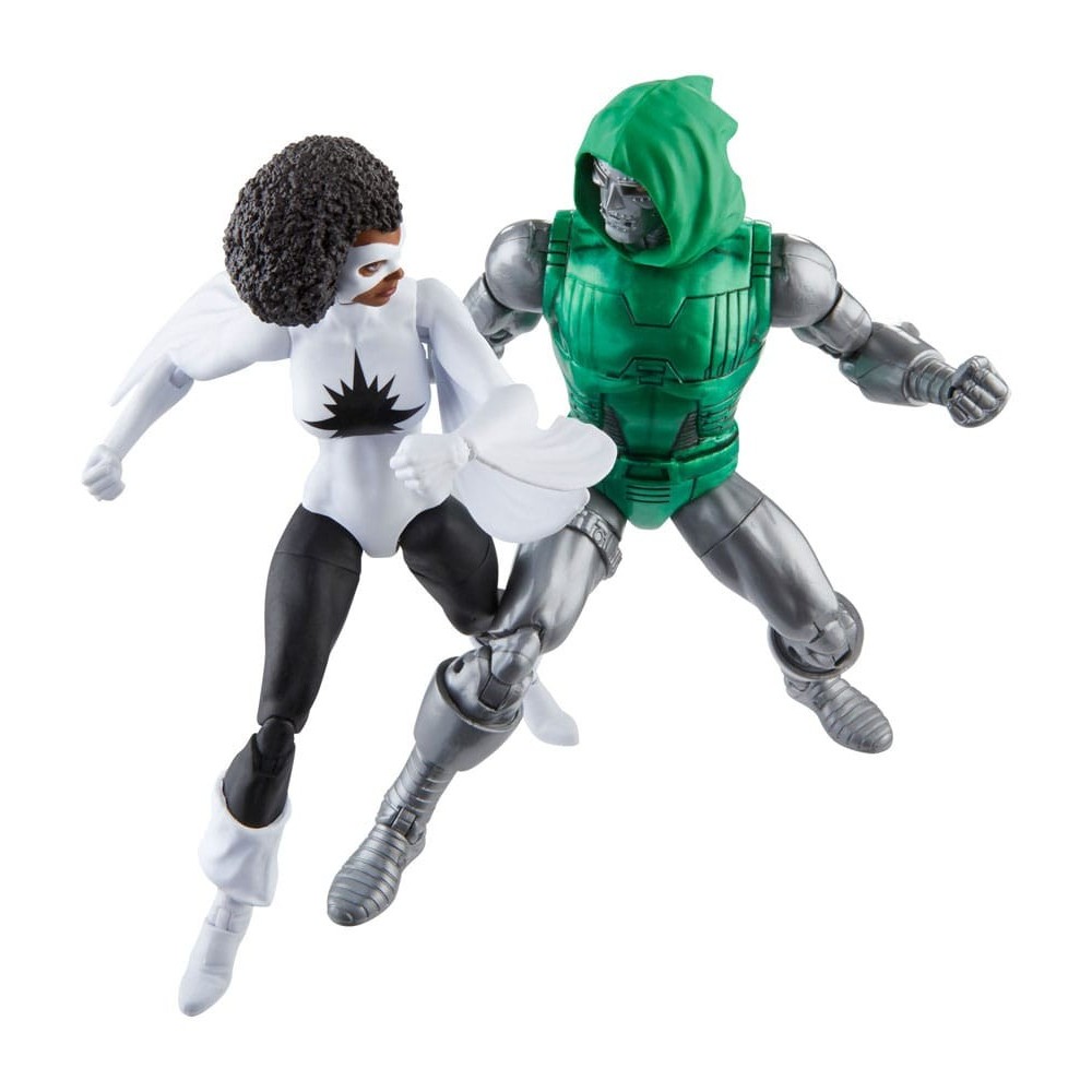 HASBRO MARVEL LEGENDS CAPTAIN MARVEL VS DOCTOR DOOM ACTION FIGURE
