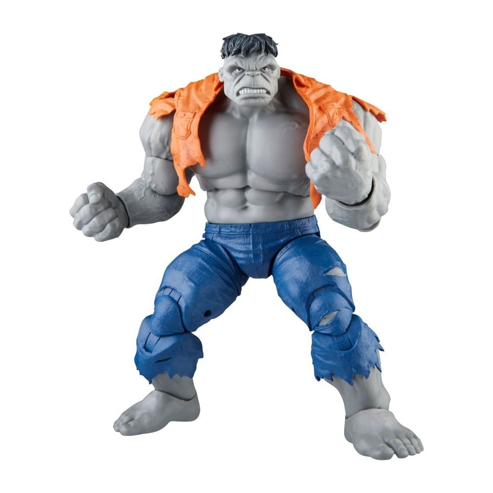 HASBRO MARVEL LEGENDS GRAY HULK VS DR. BRUCE BANNER ACTION FIGURE