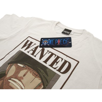 MAGLIA T SHIRT ONE PIECE ZORO WANTED