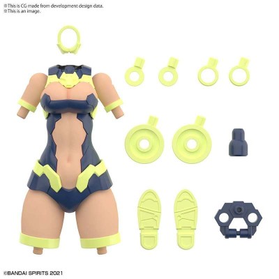 30MS OPTIONAL BODY PARTS TYPE G02 COLOR C BANDAI