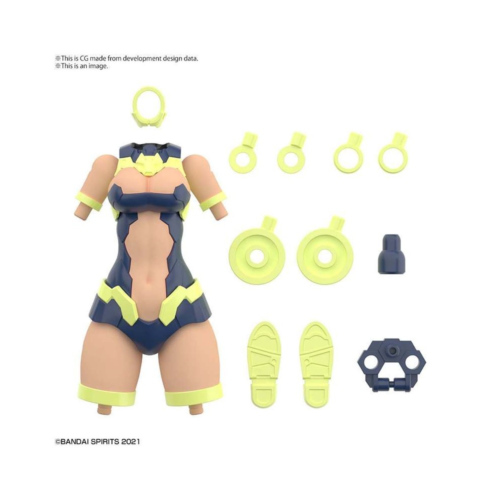 30MS OPTIONAL BODY PARTS TYPE G02 COLOR C BANDAI