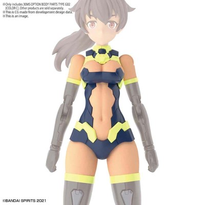 30MS OPTIONAL BODY PARTS TYPE G02 COLOR C BANDAI