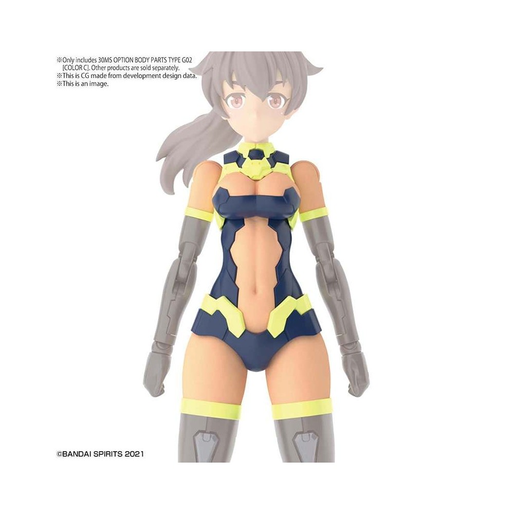 30MS OPTIONAL BODY PARTS TYPE G02 COLOR C BANDAI