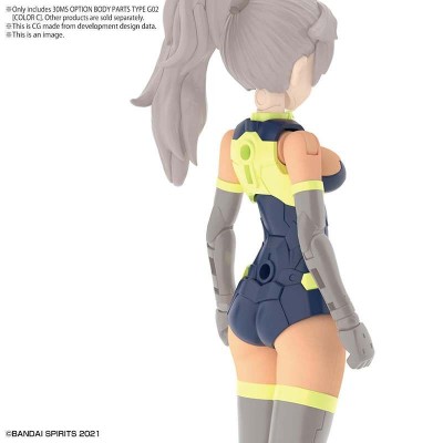 30MS OPTIONAL BODY PARTS TYPE G02 COLOR C BANDAI