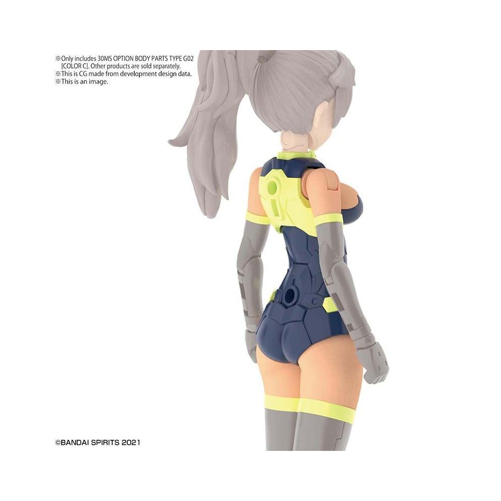 30MS OPTIONAL BODY PARTS TYPE G02 COLOR C BANDAI