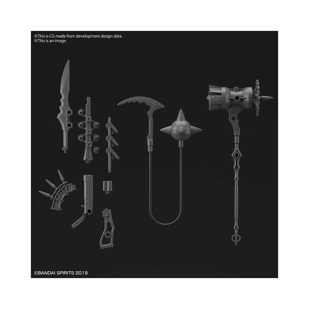 30MM CUSTOMIZE WEAPONS SET FANTASY WEAPON PER MODEL KIT ACTION FIGURE BANDAI