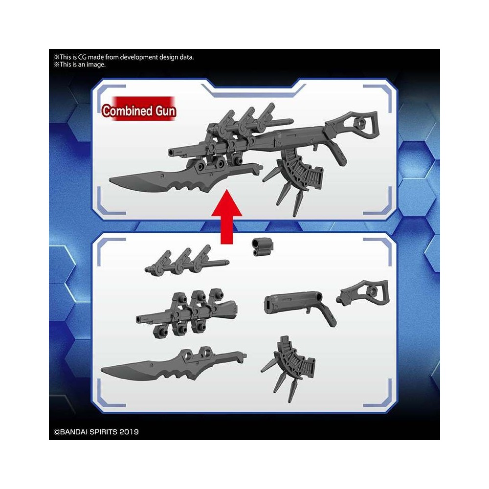 30MM CUSTOMIZE WEAPONS SET FANTASY WEAPON PER MODEL KIT ACTION FIGURE BANDAI
