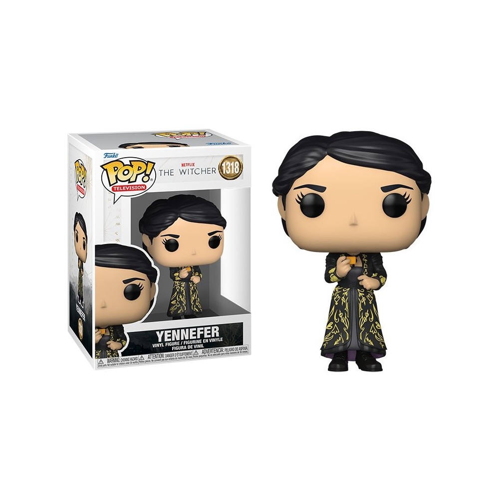 FUNKO FUNKO POP! NETFLIX THE WITCHER YENNEFER BOBBLE HEAD FIGURE