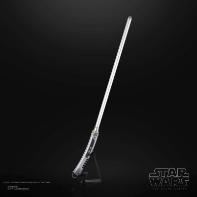 STAR WARS AHSOKA TANO LIGHTSABER FORCE FX ELITE REPLICA 1/1 HASBRO