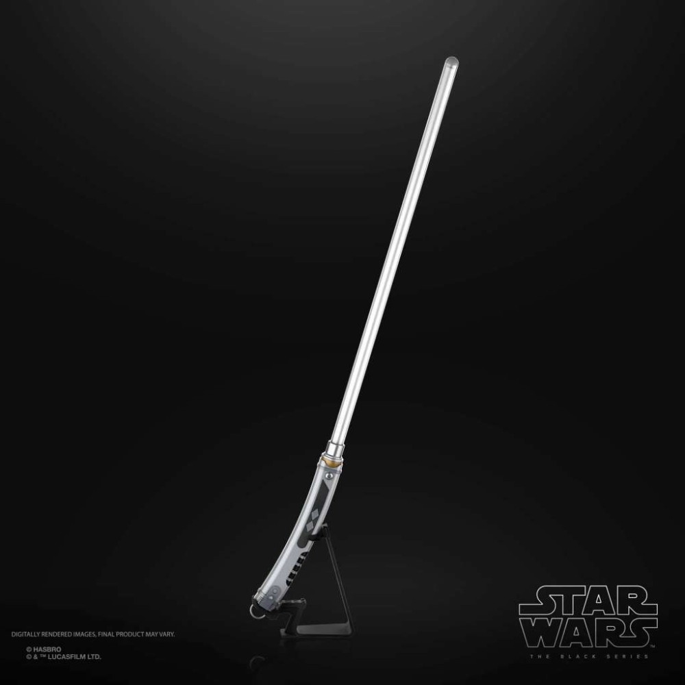 HASBRO STAR WARS AHSOKA TANO LIGHTSABER FORCE FX ELITE REPLICA 1/1