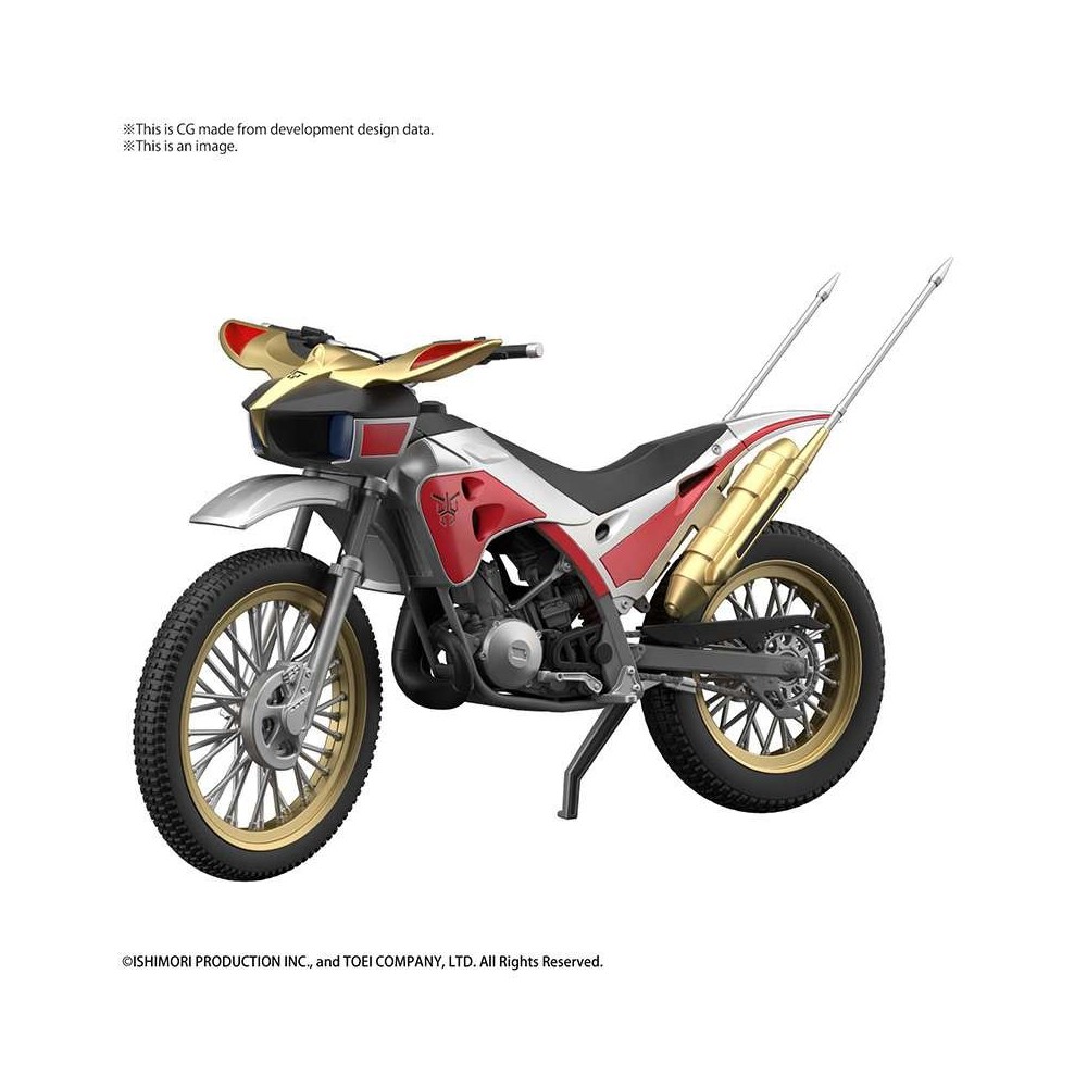 FIGURE RISE KAMEN RIDER TRYCHASER 2000 MODEL KIT ACTION FIGURE BANDAI