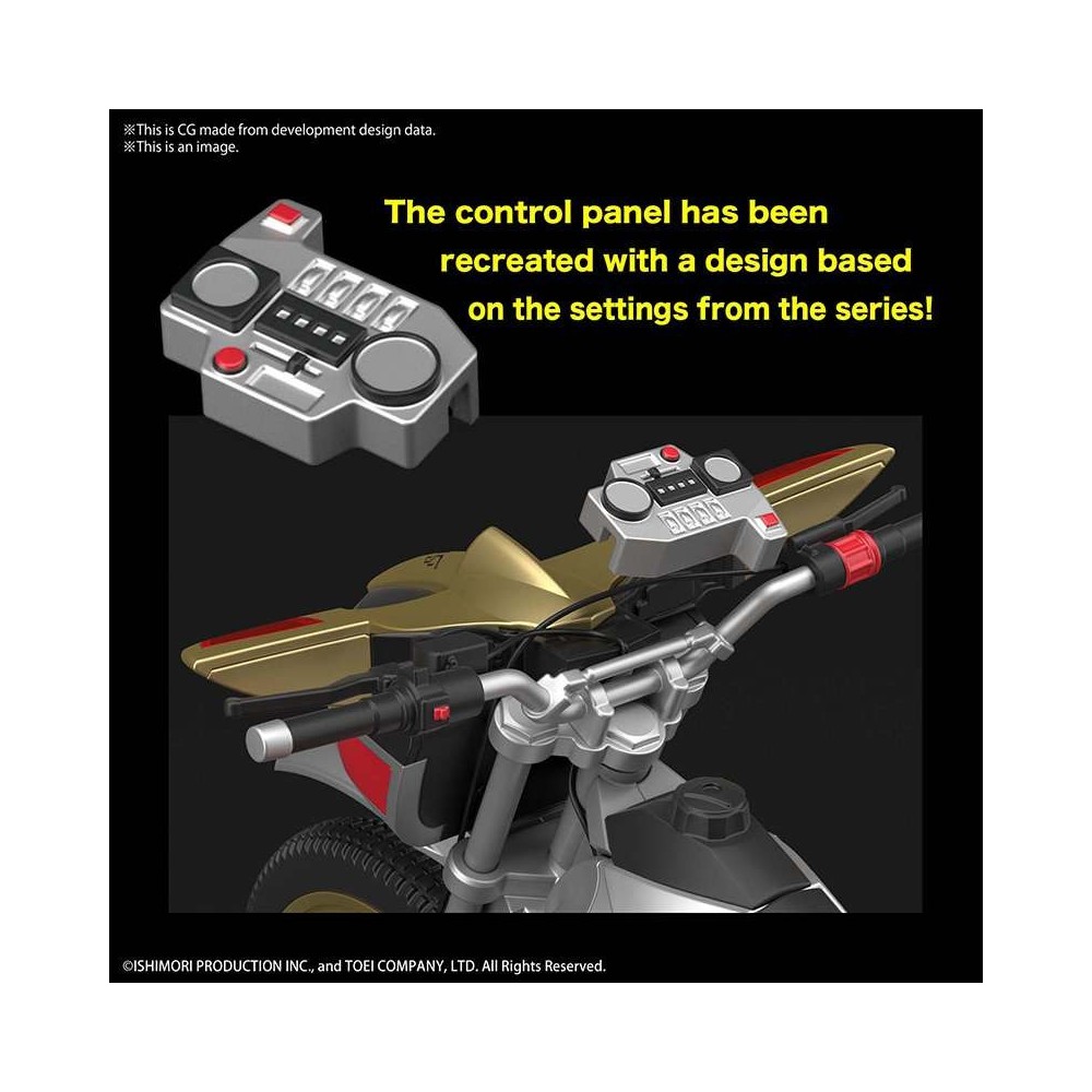 FIGURE RISE KAMEN RIDER TRYCHASER 2000 MODEL KIT ACTION FIGURE BANDAI