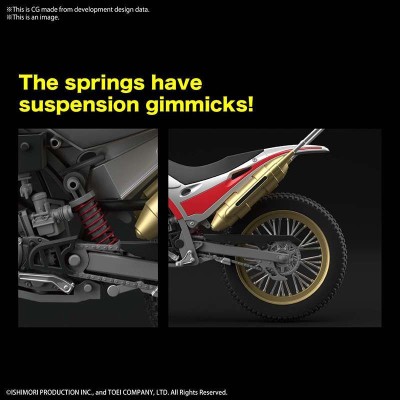 FIGURE RISE KAMEN RIDER TRYCHASER 2000 MODEL KIT ACTION FIGURE BANDAI