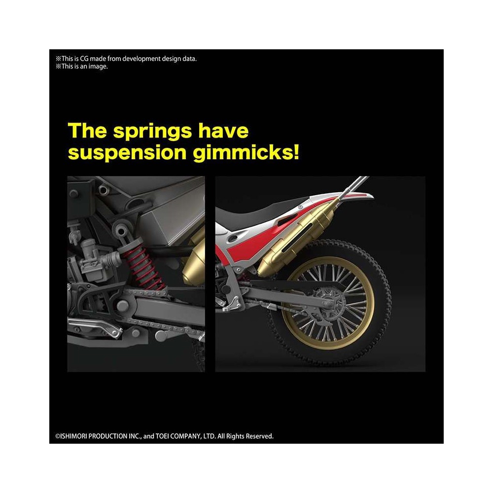 FIGURE RISE KAMEN RIDER TRYCHASER 2000 MODEL KIT ACTION FIGURE BANDAI