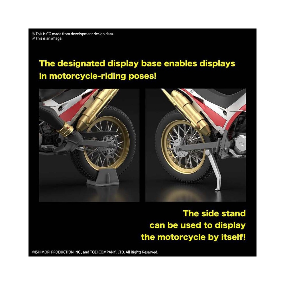 FIGURE RISE KAMEN RIDER TRYCHASER 2000 MODEL KIT ACTION FIGURE BANDAI