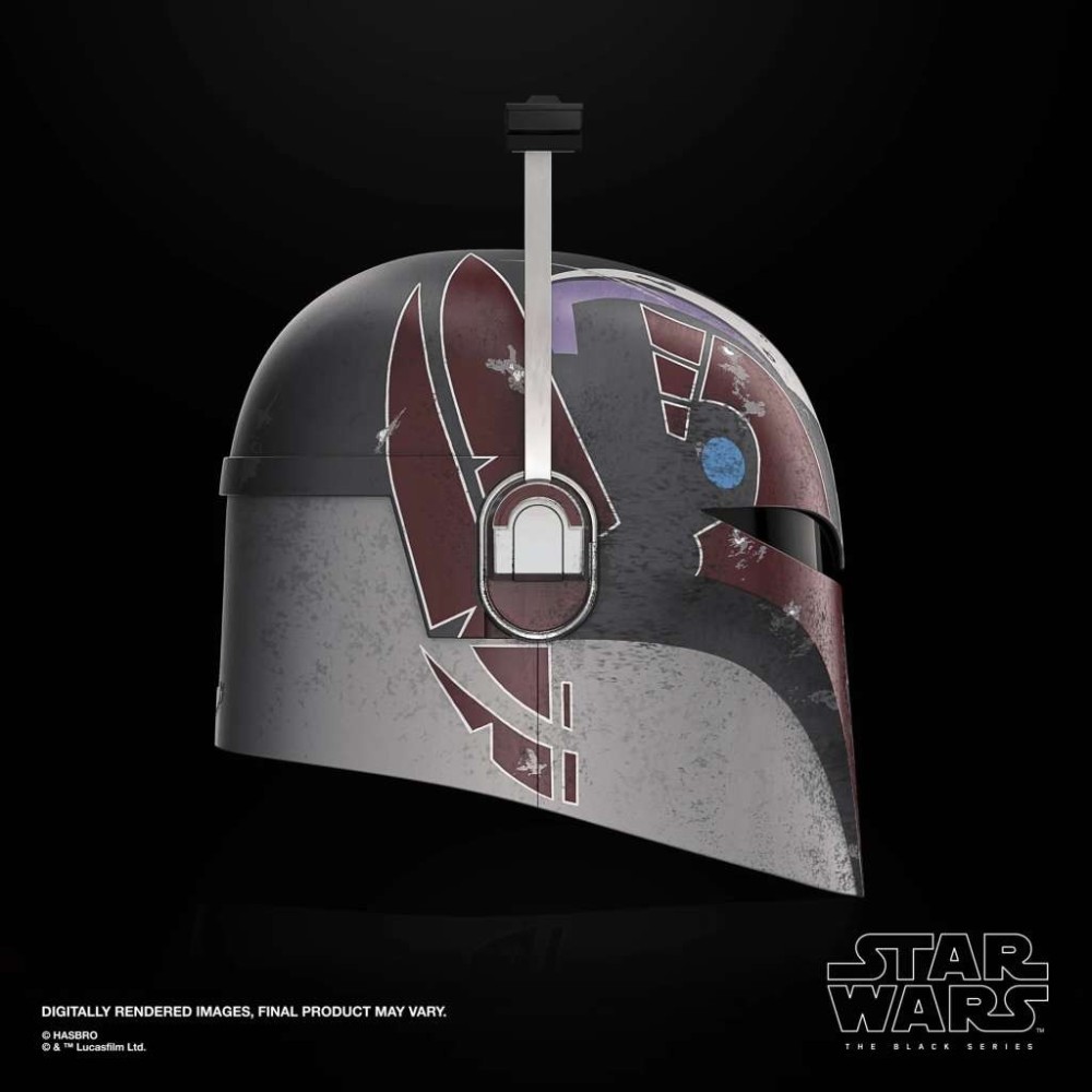 HASBRO STAR WARS ELECTRONIC HELMET SABINE WREN FULL SCALE 1/1