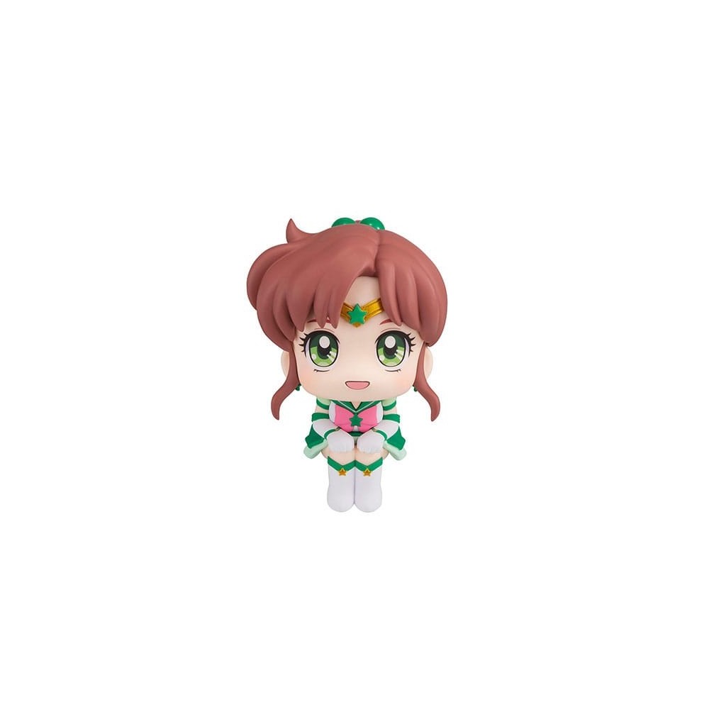 SAILOR MOON COSMOS LOOK UP SAILOR JUPITER MINI ACTION FIGURE MEGAHOUSE