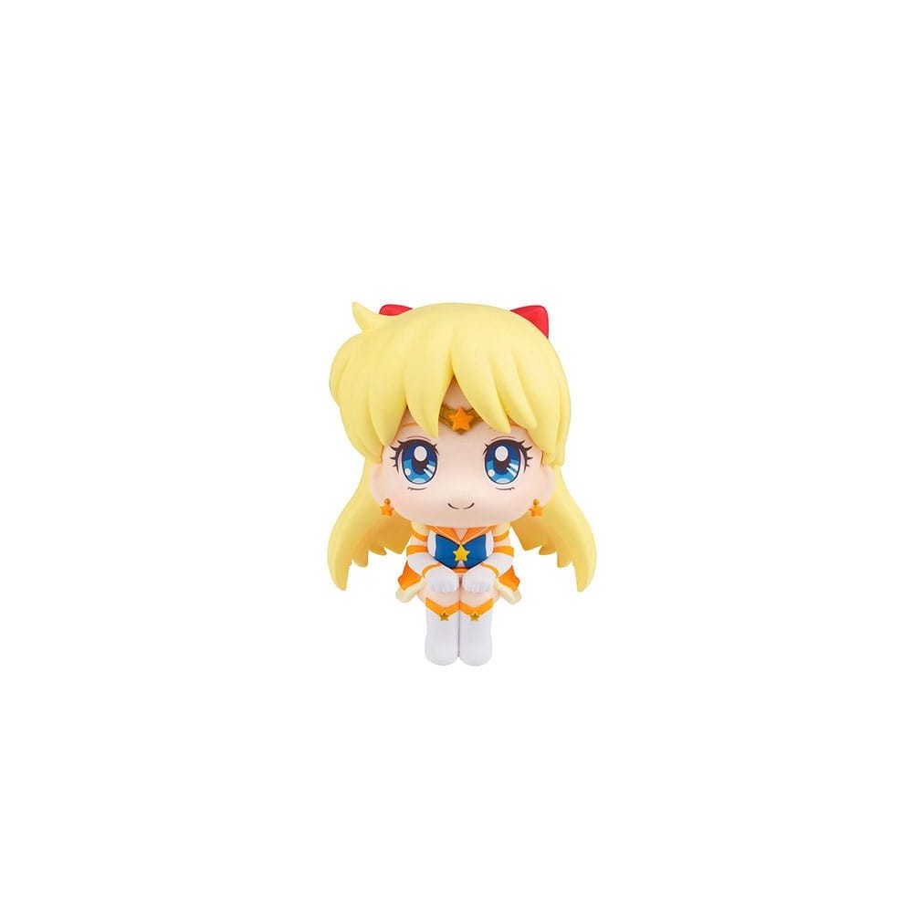 SAILOR MOON COSMOS LOOK UP SAILOR VENUS MINI ACTION FIGURE MEGAHOUSE