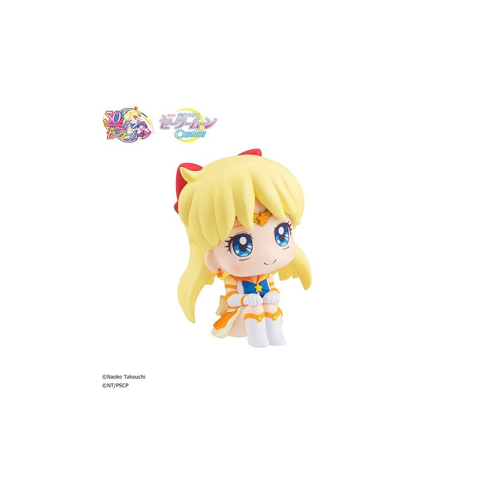 SAILOR MOON COSMOS LOOK UP SAILOR VENUS MINI ACTION FIGURE MEGAHOUSE