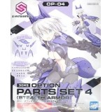 30MS OPTION PARTS SET 4 STEALTH ARMOR MODEL KIT BANDAI