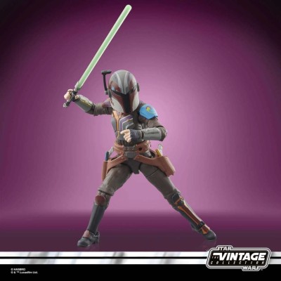 HASBRO STAR WARS AHSOKA THE VINTAGE COLLECTION SABINE WREN ACTION FIGURE