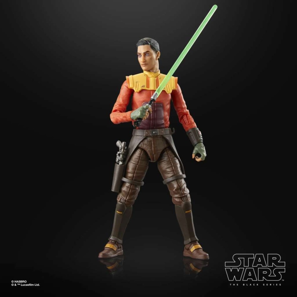 HASBRO STAR WARS THE BLACK SERIES EZRA BRIDGER ACTION FIGURE