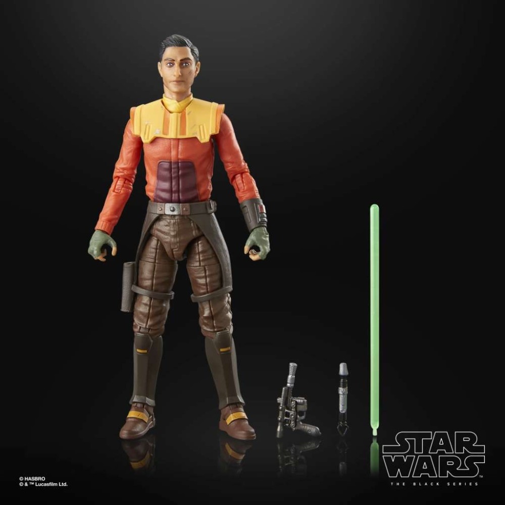 HASBRO STAR WARS THE BLACK SERIES EZRA BRIDGER ACTION FIGURE