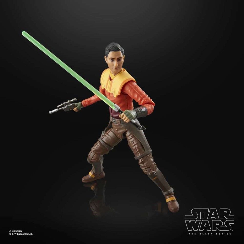HASBRO STAR WARS THE BLACK SERIES EZRA BRIDGER ACTION FIGURE