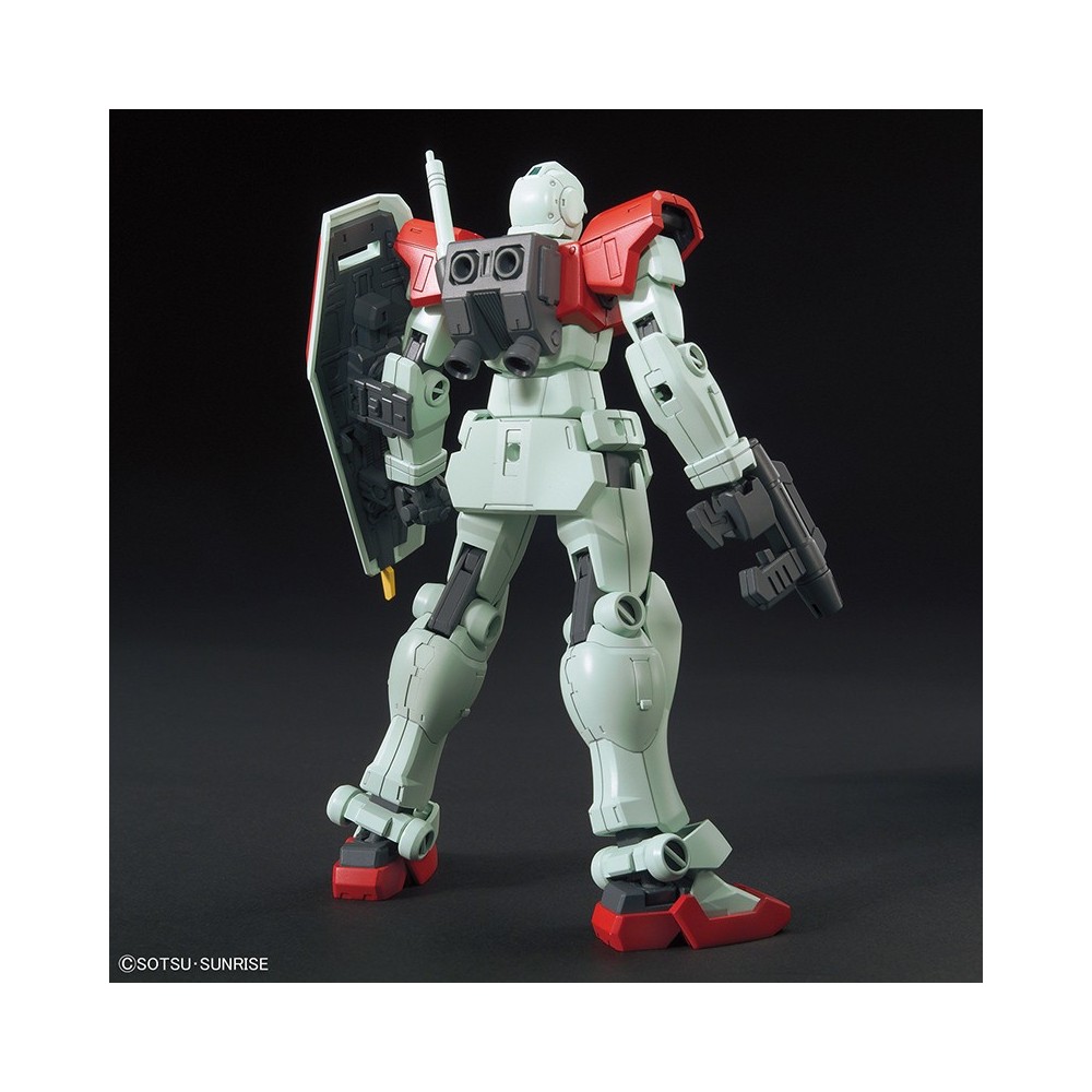 BANDAI HIGH GRADE HG GUNDAM MAFIA'S GM/GM 1/144 MODEL KIT ACTION FIGURE