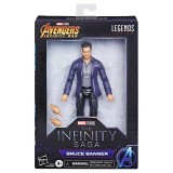 HASBRO MARVEL LEGENDS THE INFINITY SAGA BRUCE BANNER ACTION FIGURE