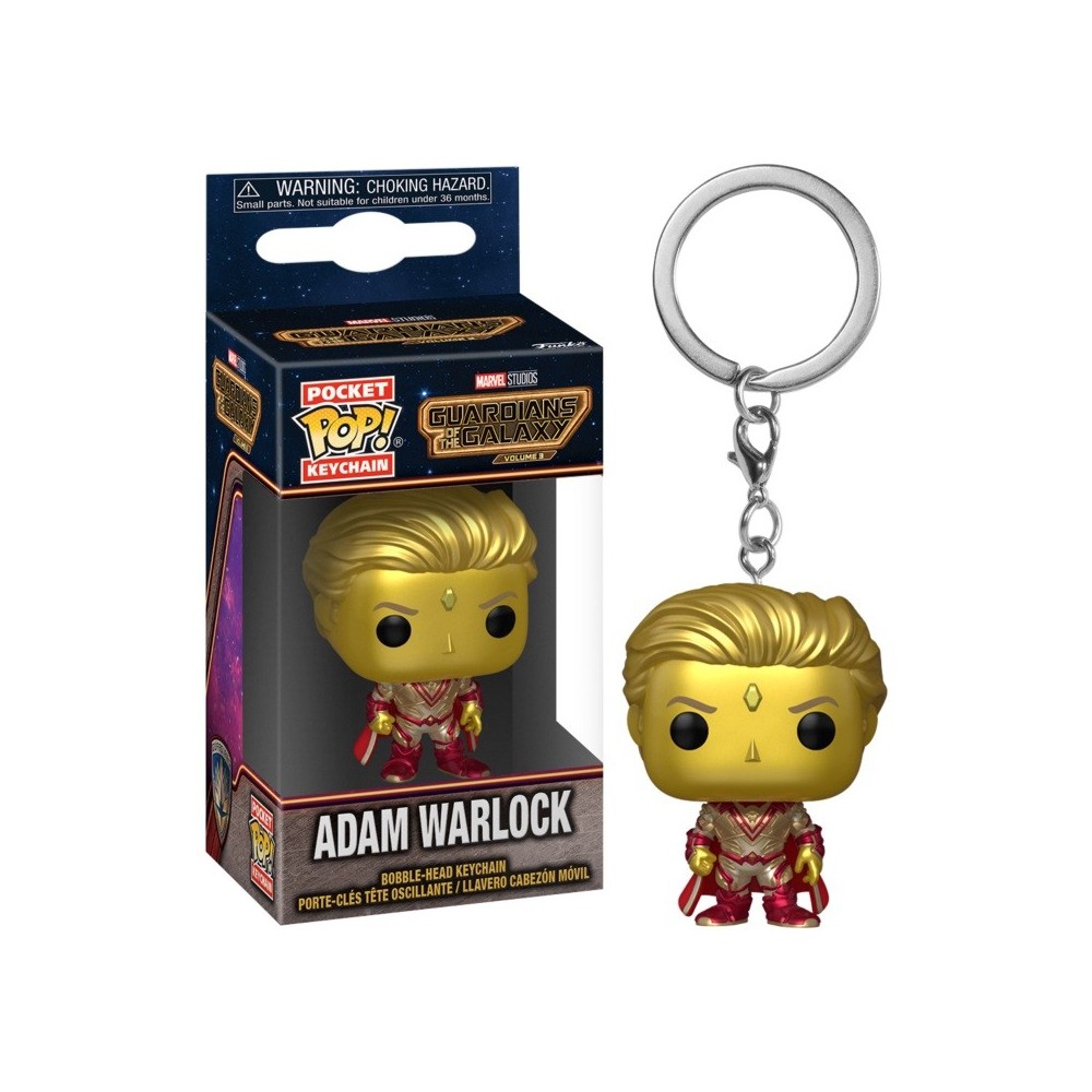 FUNKO GUARDIANS OF THE GALAXY 3 POCKET POP! ADAM WARLOCK KEYCHAIN