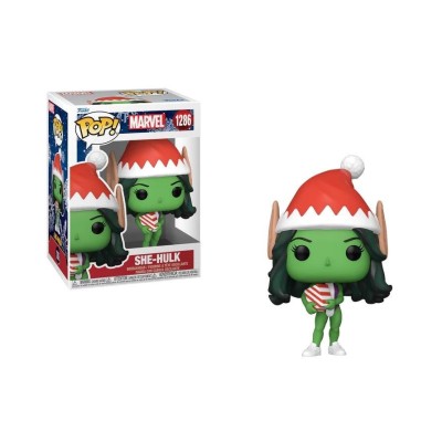 FUNKO FUNKO POP! MARVEL SHE-HULK HOLIDAY SPECIAL BOBBLE HEAD KNOCKER FIGURE