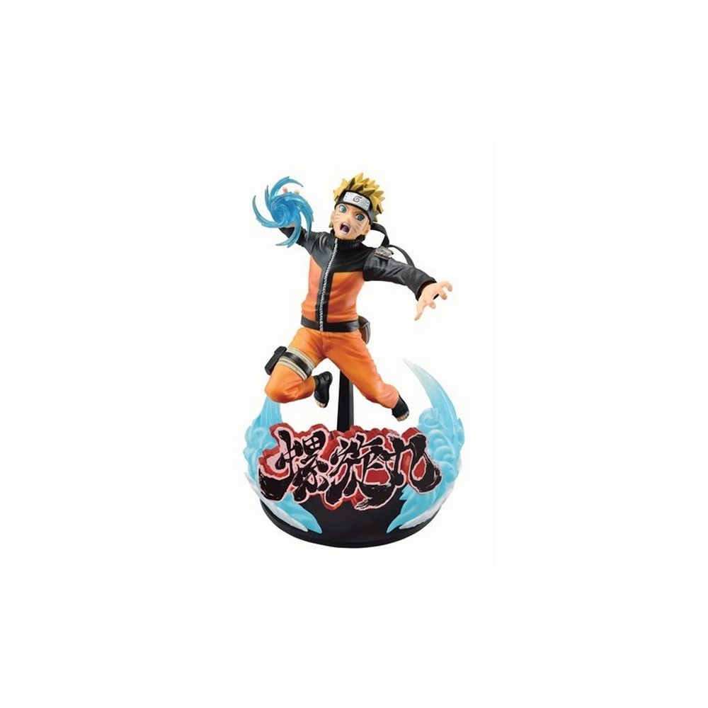 NARUTO SHIPPUDEN VIBRATION STARS NARUTO UZUMAKI SPECIAL STATUA FIGURE BANPRESTO