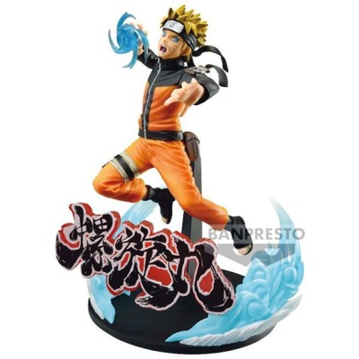 BANPRESTO NARUTO SHIPPUDEN VIBRATION STARS NARUTO UZUMAKI SPECIAL STATUE FIGURE