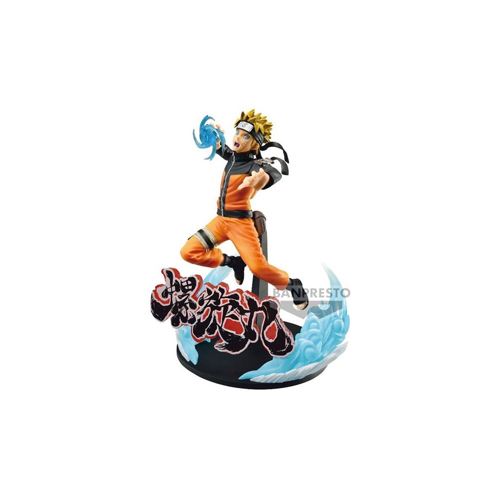 BANPRESTO NARUTO SHIPPUDEN VIBRATION STARS NARUTO UZUMAKI SPECIAL STATUE FIGURE