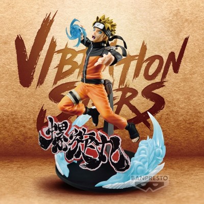 BANPRESTO NARUTO SHIPPUDEN VIBRATION STARS NARUTO UZUMAKI SPECIAL STATUE FIGURE