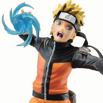 BANPRESTO NARUTO SHIPPUDEN VIBRATION STARS NARUTO UZUMAKI SPECIAL STATUE FIGURE