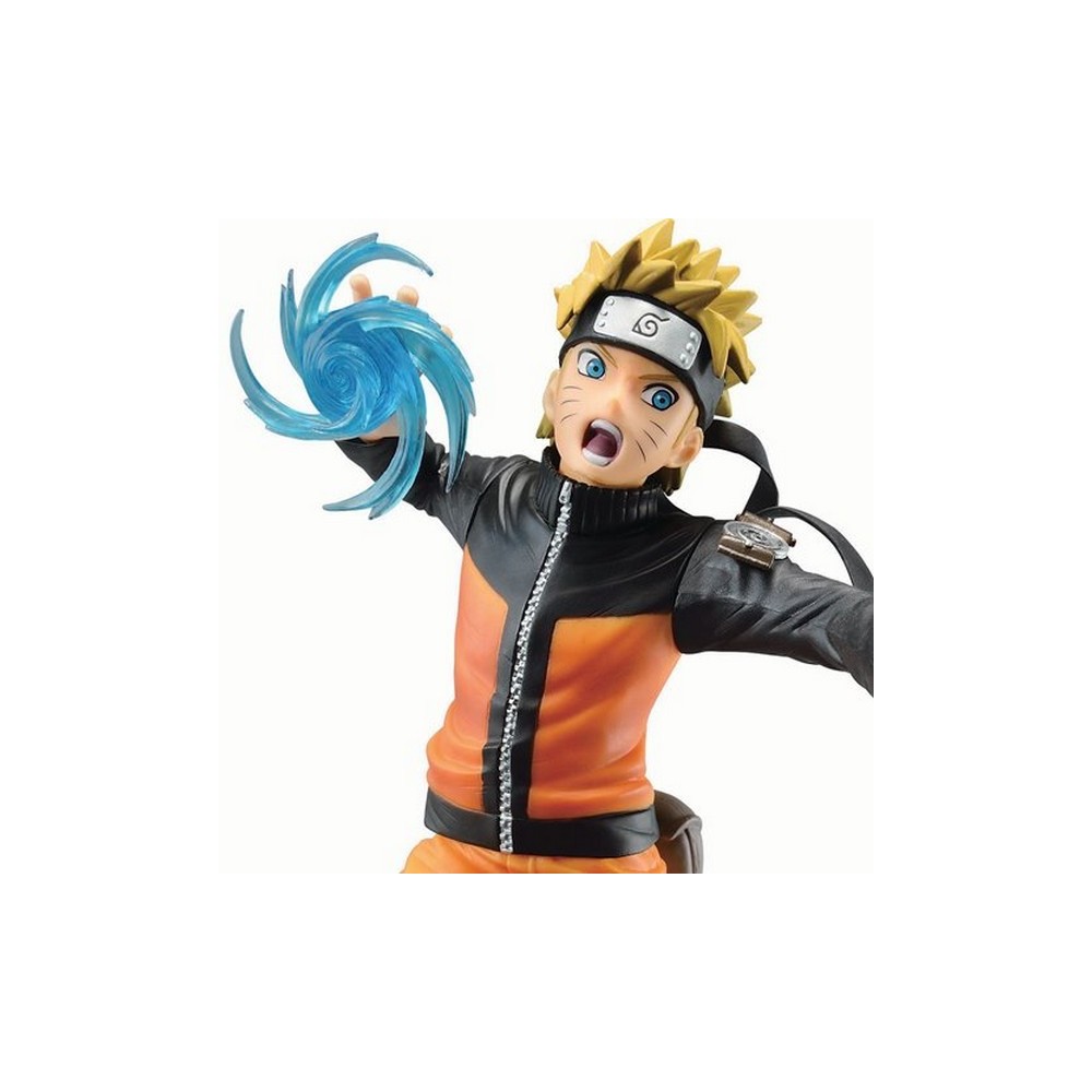 NARUTO SHIPPUDEN VIBRATION STARS NARUTO UZUMAKI SPECIAL STATUA FIGURE BANPRESTO
