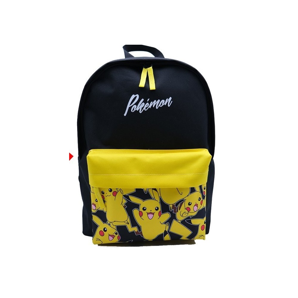 POKEMON PIKACHU AMERICAN ZAINO TOYBAGS