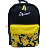 TOYBAGS POKEMON PIKACHU AMERICAN RUCKSACK