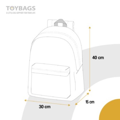 TOYBAGS NARUTO SHIPPUDEN CLOUD AMERICAN RUCKSACK