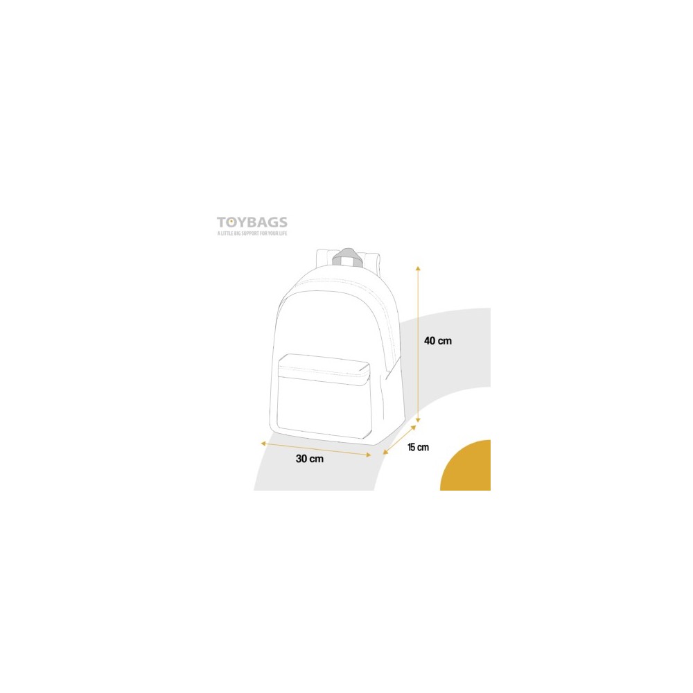 TOYBAGS NARUTO SHIPPUDEN CLOUD AMERICAN RUCKSACK