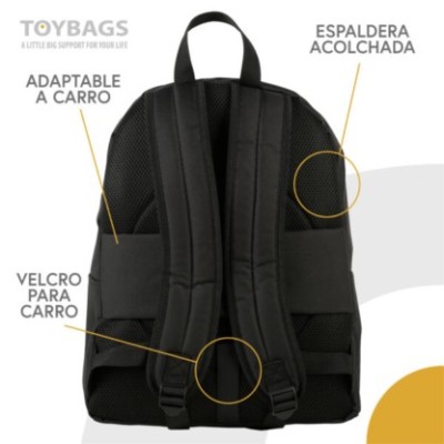 TOYBAGS NARUTO SHIPPUDEN CLOUD AMERICAN RUCKSACK