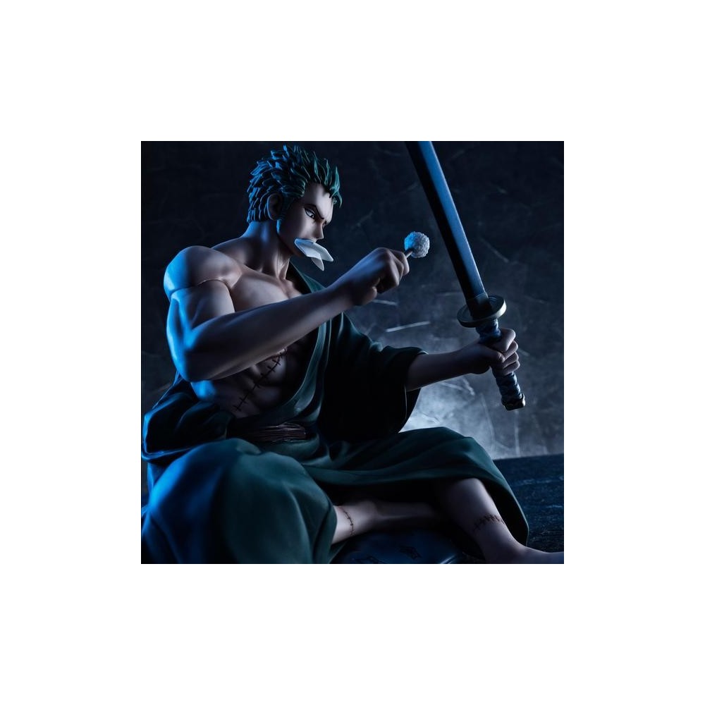 ONE PIECE P.O.P. S.O.C. ZORO EXCELLENT MODEL STATUA 1/8 FIGURE MEGAHOUSE